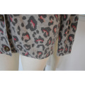 Autumn Winter womens sweaters leopard Cardigans plus size sweater women